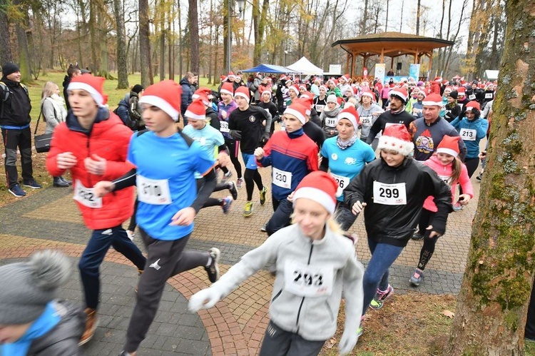 II Bieg Mikołajowy w Rabce