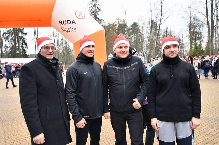 II Bieg Mikołajowy w Rabce