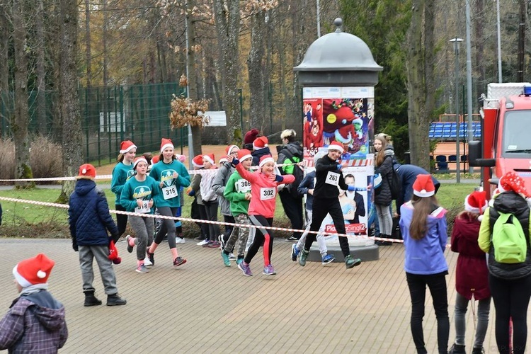 II Bieg Mikołajowy w Rabce