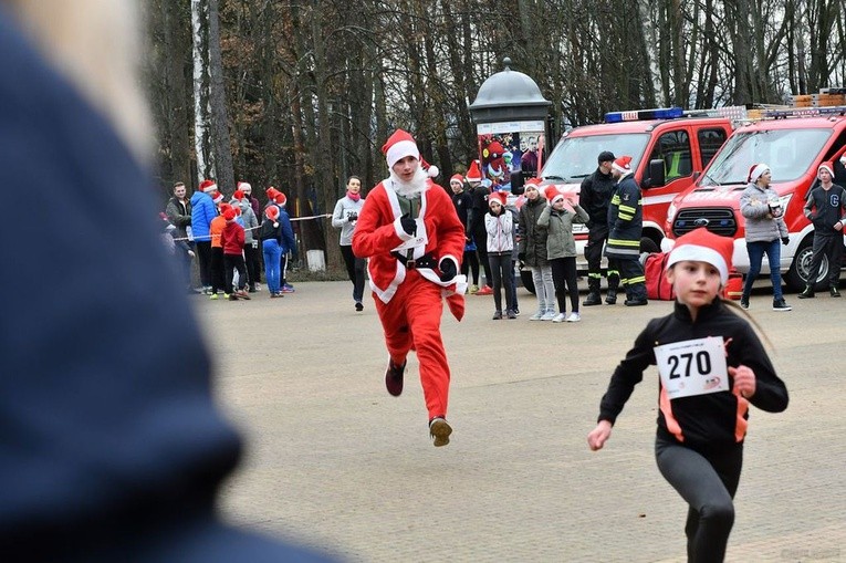 II Bieg Mikołajowy w Rabce