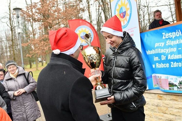 II Bieg Mikołajowy w Rabce