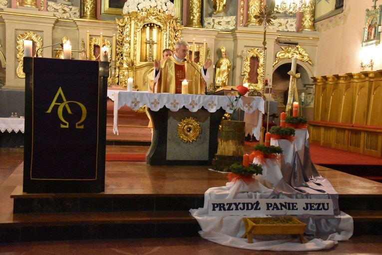 Roraty w Przasnyszu