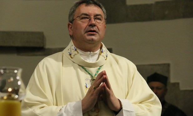 Bp Witold Mroziewski przewodniczył liturgii