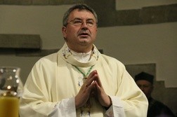 Bp Witold Mroziewski przewodniczył liturgii