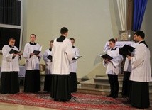 Akatyst w łowickim seminarium