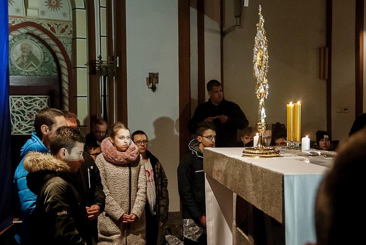 Adwentowe czuwania młodych - Szczecinek, cz. 2