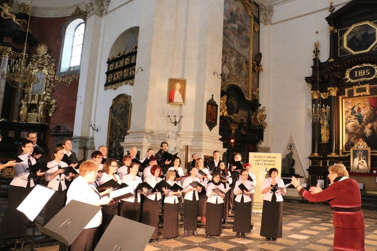 IX Krakowski Festiwal Pieśni Adwentowych i Bożonarodzeniowych