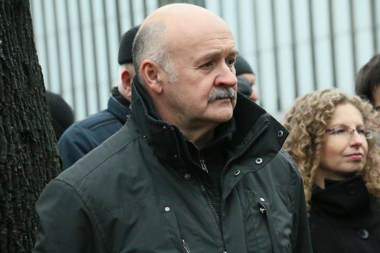 Odsłonięcie pomnika ks. Idziego Radziszewskiego