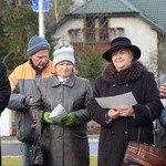 Poświęcenie ronda i figury MB Niepokalanej w Międzyborowie