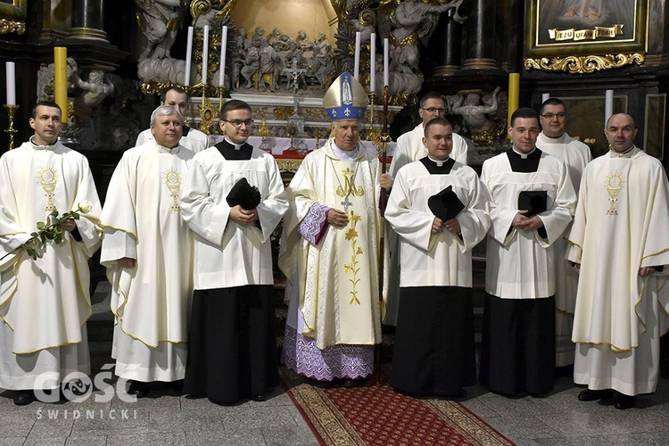 Obłóczyny kanonickie i kleryckie