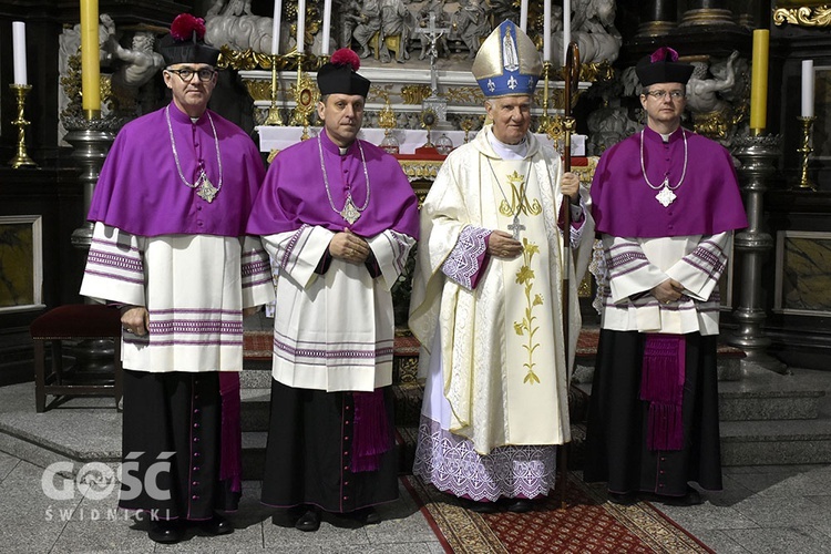 Obłóczyny kanonickie i kleryckie