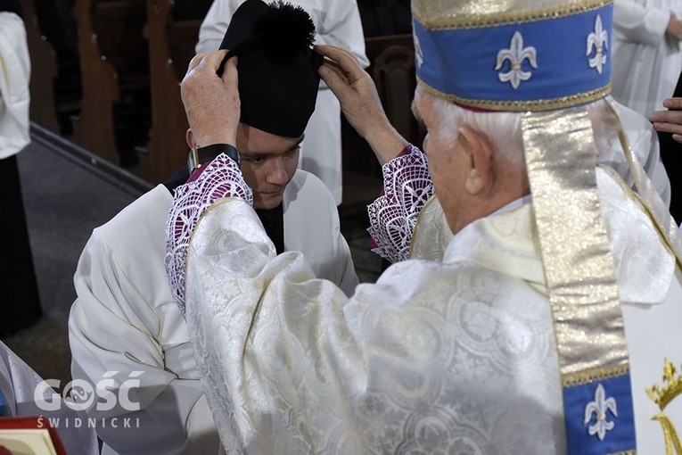 Obłóczyny kanonickie i kleryckie