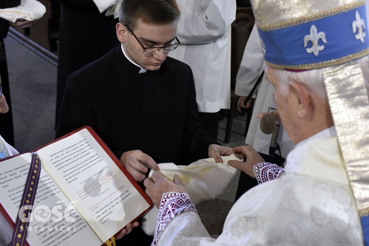 Obłóczyny kanonickie i kleryckie