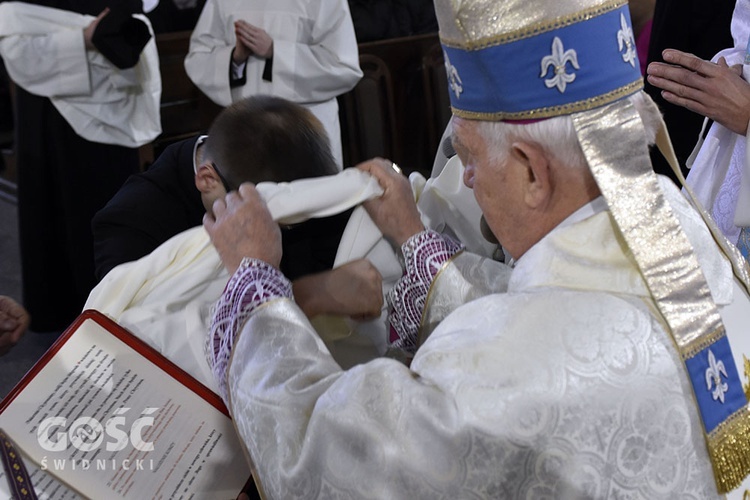 Obłóczyny kanonickie i kleryckie