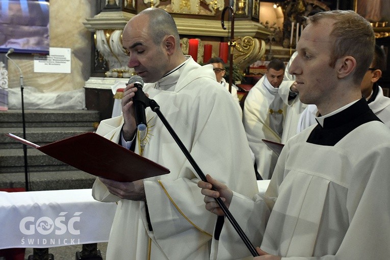 Obłóczyny kanonickie i kleryckie