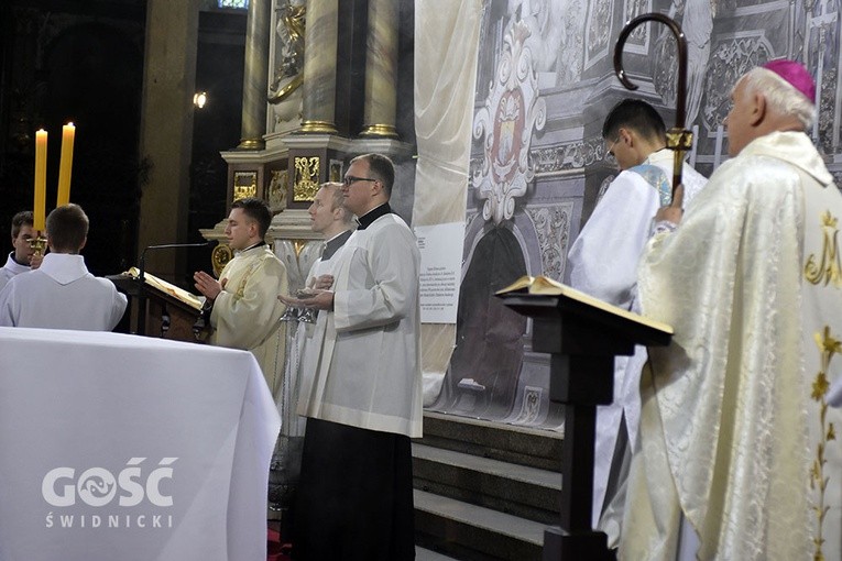 Obłóczyny kanonickie i kleryckie