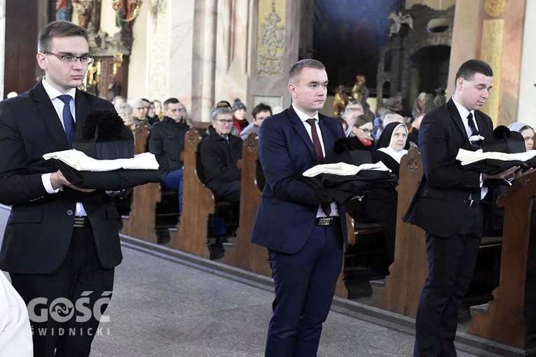 Obłóczyny kanonickie i kleryckie