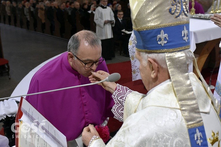 Obłóczyny kanonickie i kleryckie