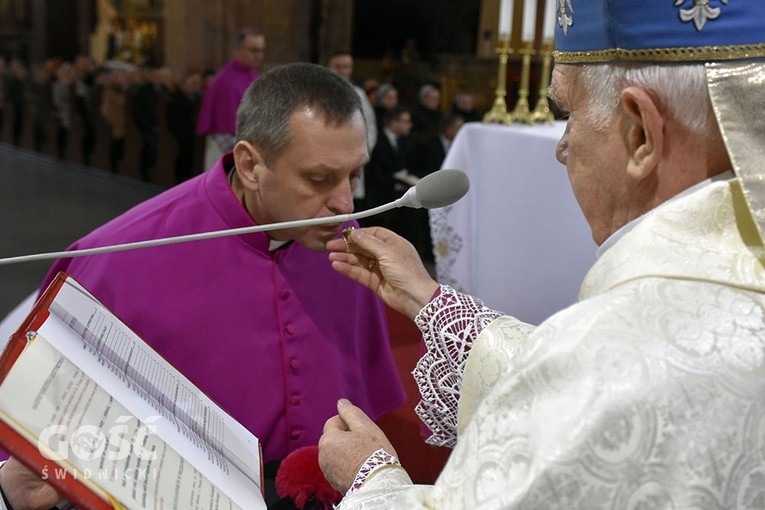 Obłóczyny kanonickie i kleryckie