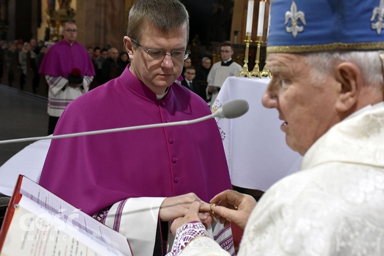 Obłóczyny kanonickie i kleryckie