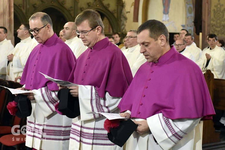 Obłóczyny kanonickie i kleryckie