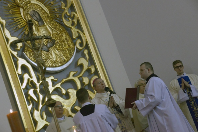 Obłóczyny i kandydatura w radomskim seminarium