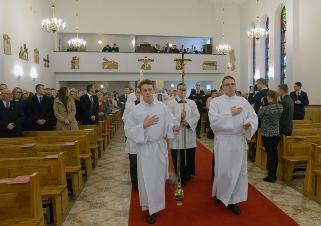 Obłóczyny i kandydatura w radomskim seminarium