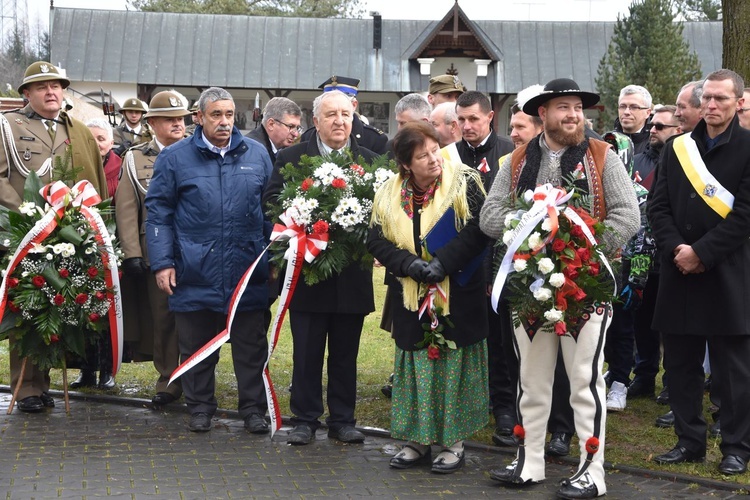 Dla Niepodległej u Gaździny Podhala 