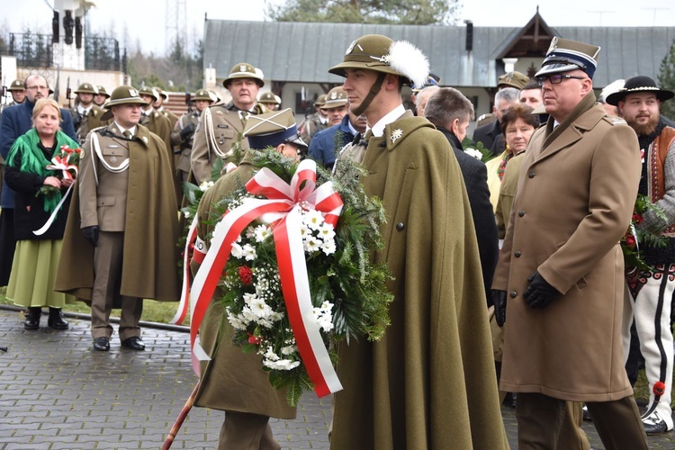 Dla Niepodległej u Gaździny Podhala 