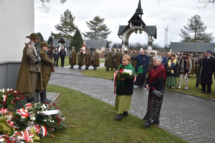 Dla Niepodległej u Gaździny Podhala 