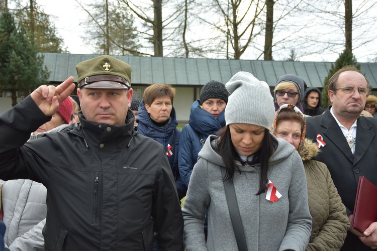 Dla Niepodległej u Gaździny Podhala 