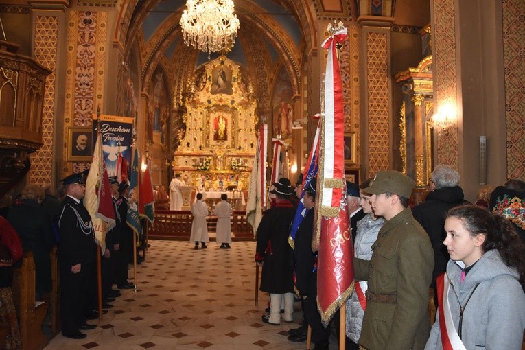 Dla Niepodległej u Gaździny Podhala 