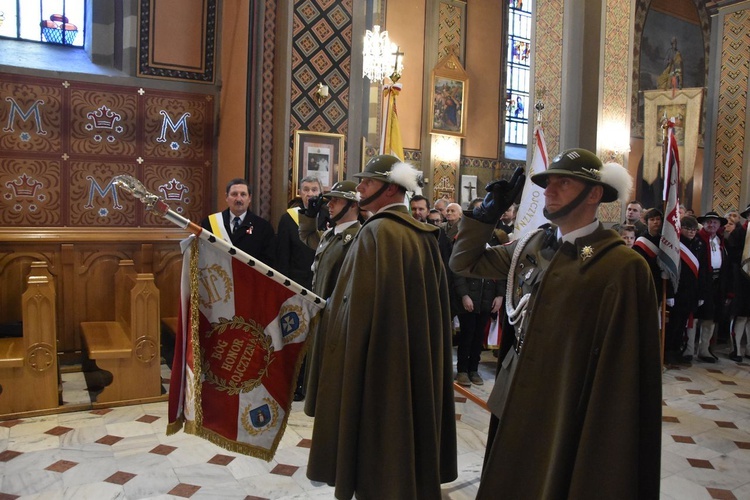 Dla Niepodległej u Gaździny Podhala 