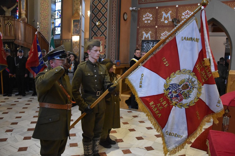 Dla Niepodległej u Gaździny Podhala 