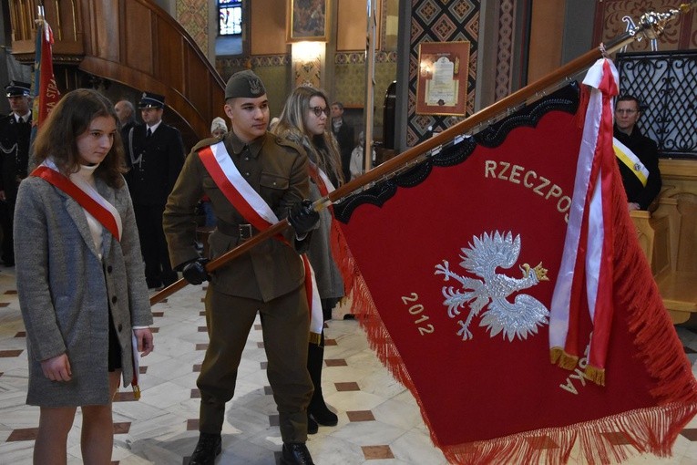 Dla Niepodległej u Gaździny Podhala 