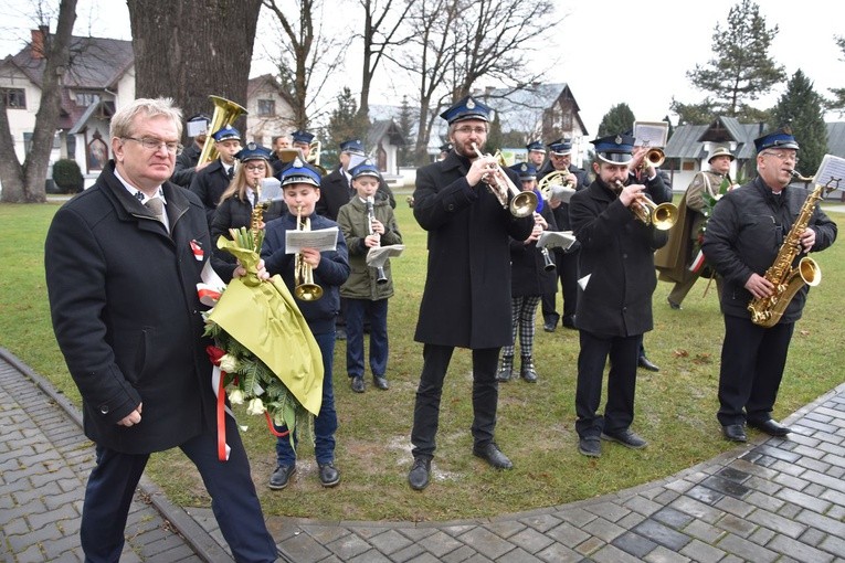 Dla Niepodległej u Gaździny Podhala 