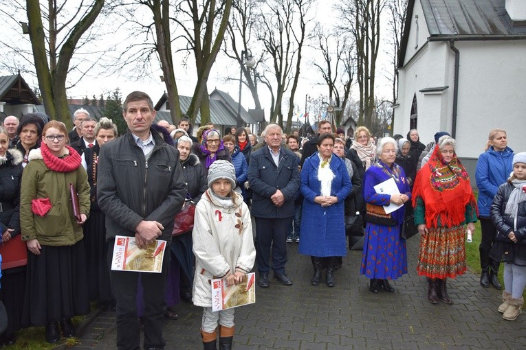 Dla Niepodległej u Gaździny Podhala 