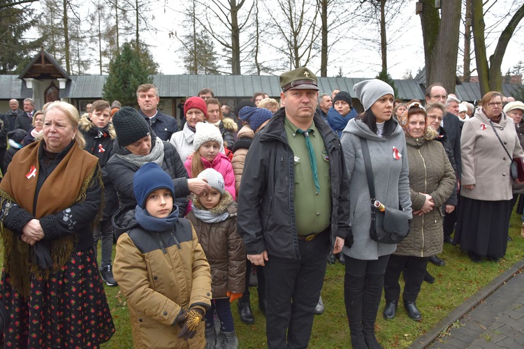 Dla Niepodległej u Gaździny Podhala 