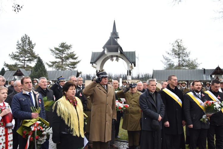 Dla Niepodległej u Gaździny Podhala 