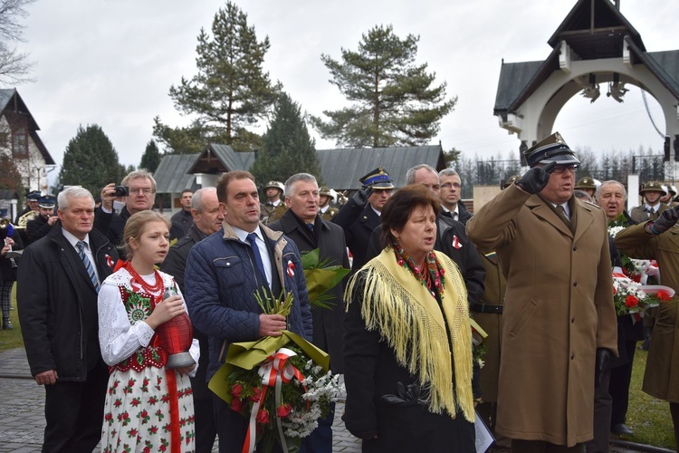 Dla Niepodległej u Gaździny Podhala 