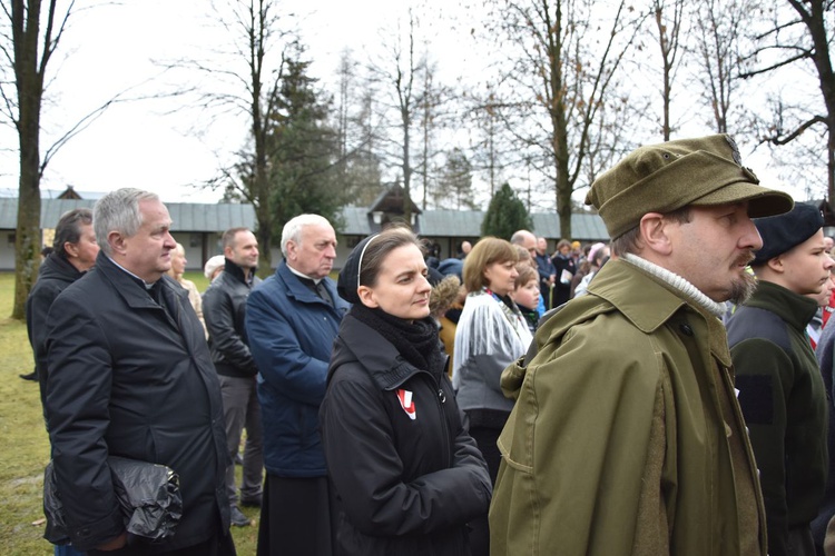 Dla Niepodległej u Gaździny Podhala 