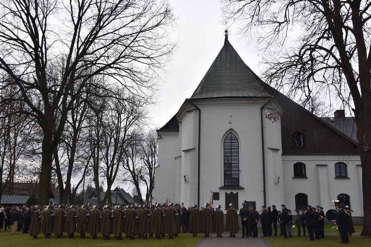 Dla Niepodległej u Gaździny Podhala 