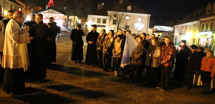 Sandomierskie maryjne zawierzenie 