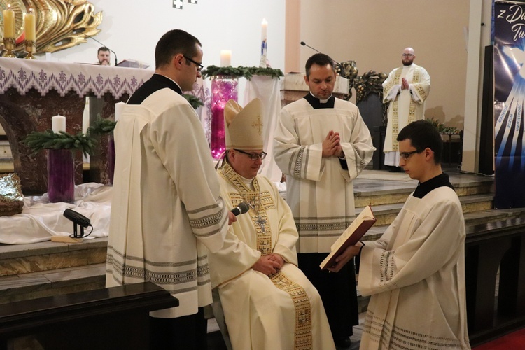 Święcenia diakonatu u klaretynów