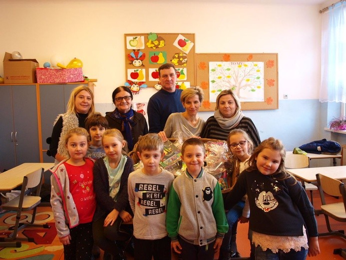 Mikołajkowa akcja charytatywna