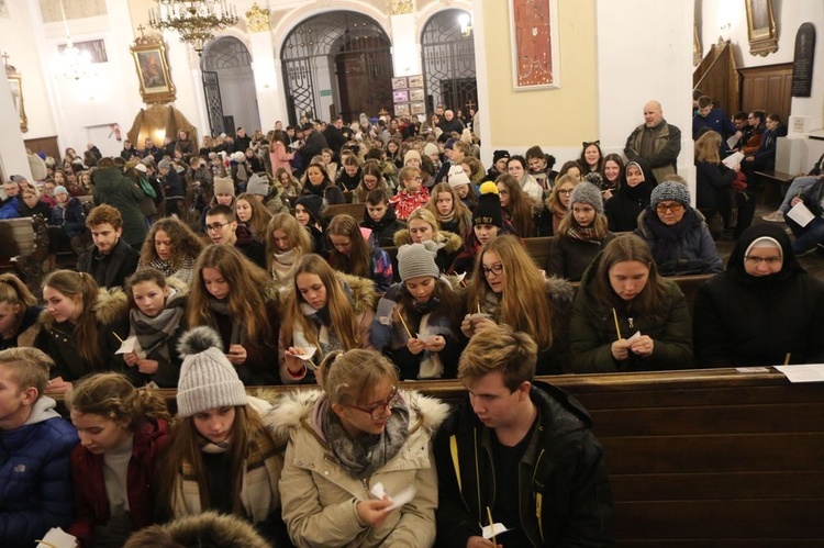 Rokitno - adwentowe spotkanie młodych