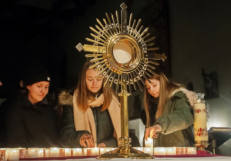 Adwentowe czuwania młodych - Złocieniec cz. 2