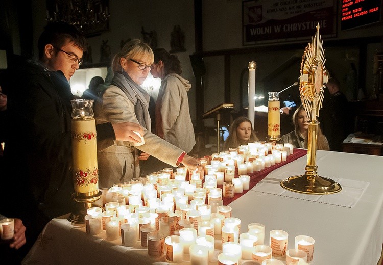 Adwentowe czuwania młodych - Złocieniec cz. 2