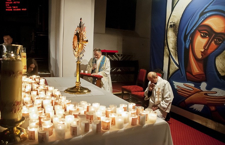 Adwentowe czuwania młodych - Złocieniec cz. 2