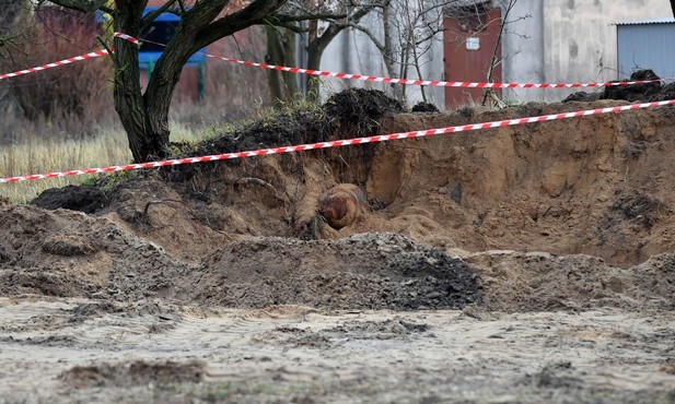 Gigantyczna ewakuacja mieszkańców w Policach